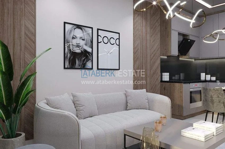 Purchase Apartments from a developer in Alanya, Mahmutlar district — a comfort-class complex 3
