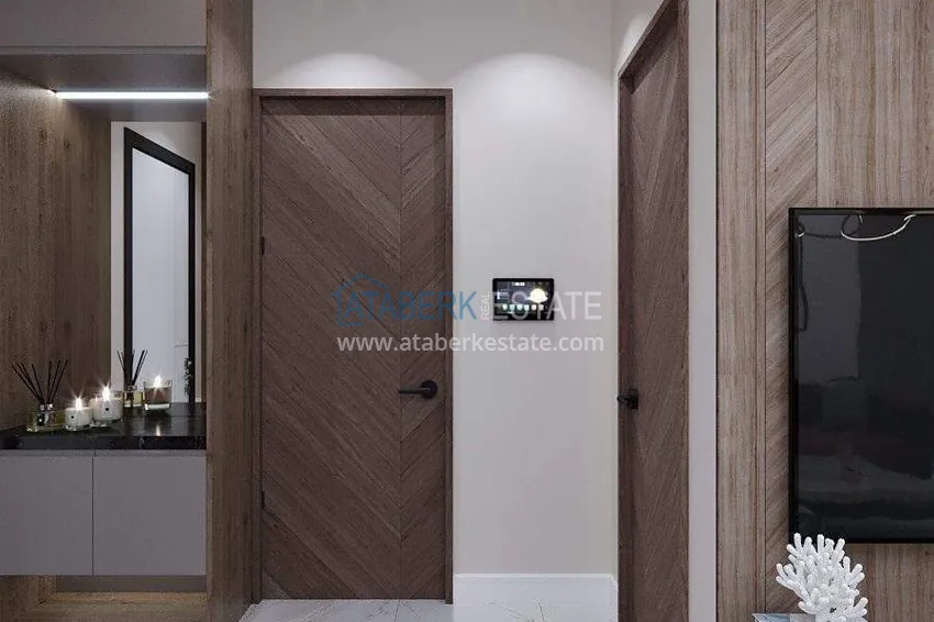 Purchase Apartments from a developer in Alanya, Mahmutlar district — a comfort-class complex 4
