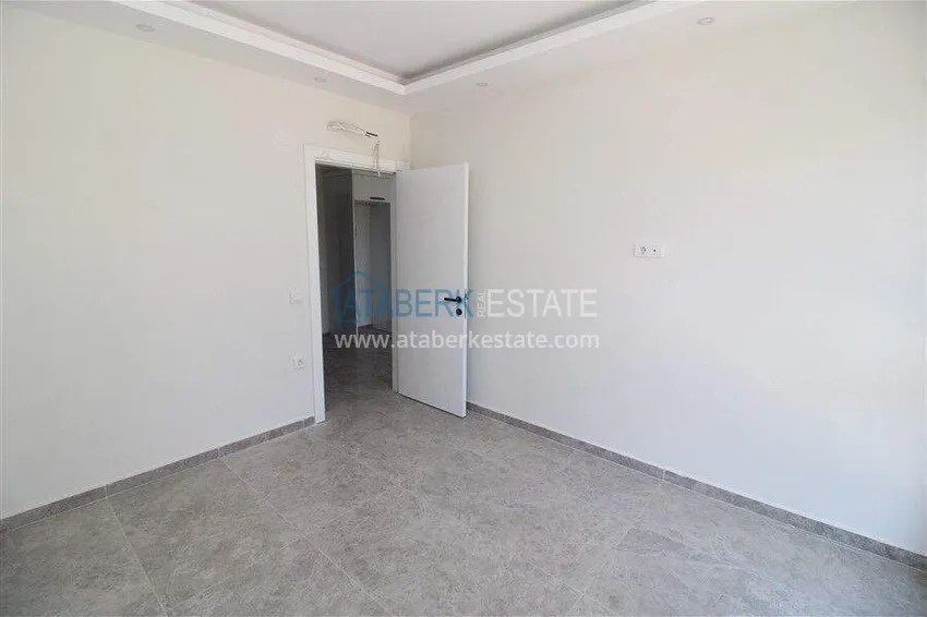 Purchase 1+1 apartments in Alanya for citizenship — finely finished, Mahmutlar district 5 