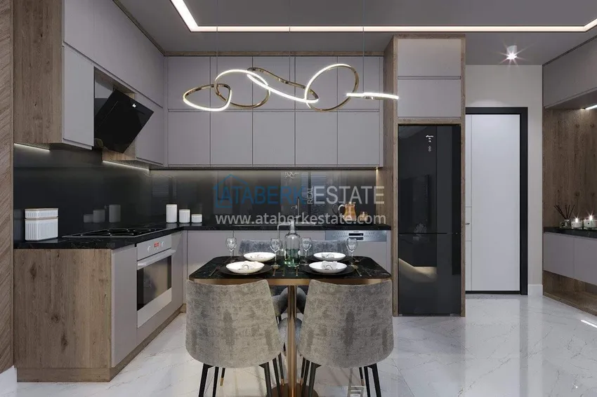 Purchase Apartments from a developer in Alanya, Mahmutlar district — a comfort-class complex 5