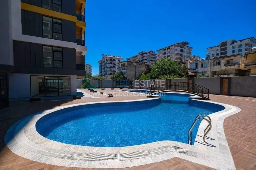 1+1 apartments in Alanya for citizenship — finely finished, Mahmutlar district 5 