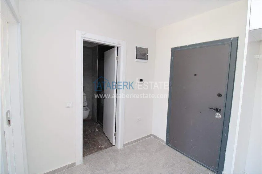Purchase 1+1 apartments in Alanya for citizenship — finely finished, Mahmutlar district 6 