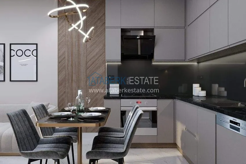 Purchase Apartments from a developer in Alanya, Mahmutlar district — a comfort-class complex 6