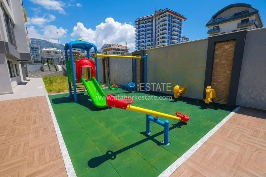1+1 apartments in Alanya for citizenship — finely finished, Mahmutlar district 6 