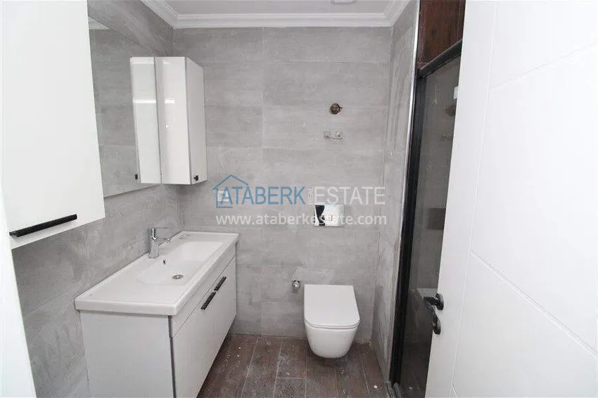 Purchase 1+1 apartments in Alanya for citizenship — finely finished, Mahmutlar district 7 