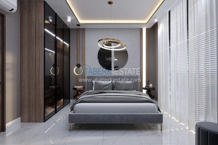 Purchase Apartments from a developer in Alanya, Mahmutlar district — a comfort-class complex 7