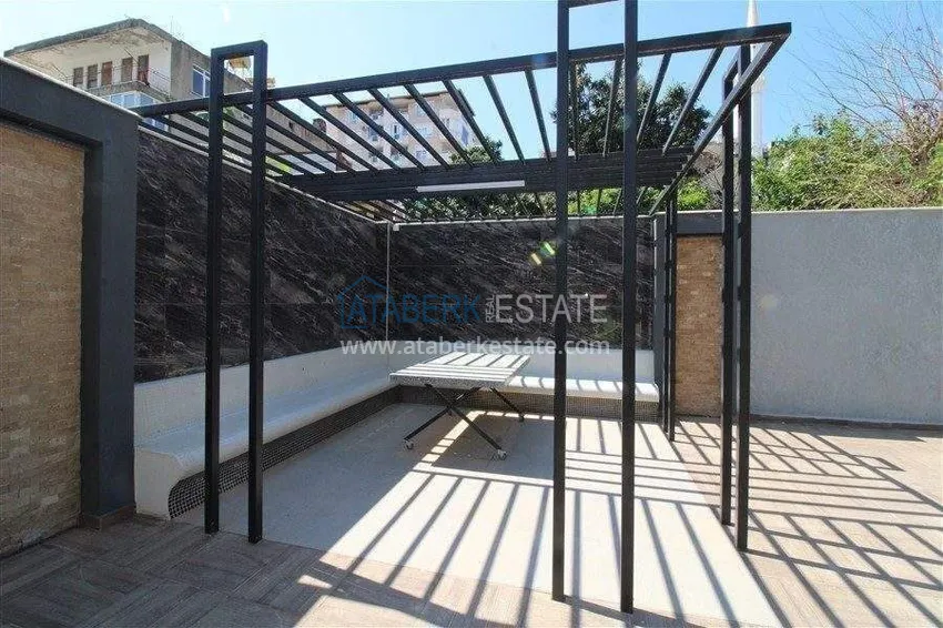 1+1 apartments in Alanya for citizenship — finely finished, Mahmutlar district 7 