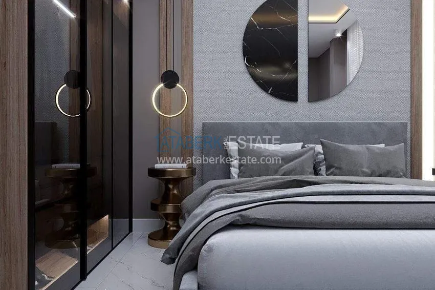 Purchase Apartments from a developer in Alanya, Mahmutlar district — a comfort-class complex 8