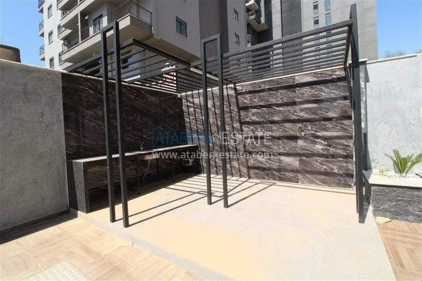 1+1 apartments in Alanya for citizenship — finely finished, Mahmutlar district 8 