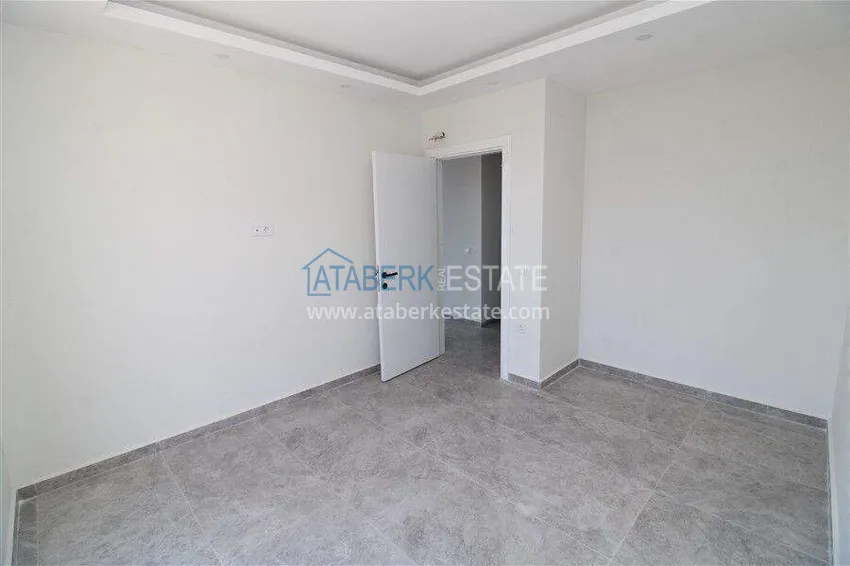 Purchase 1+1 apartments in Alanya for citizenship — finely finished, Mahmutlar district 18 