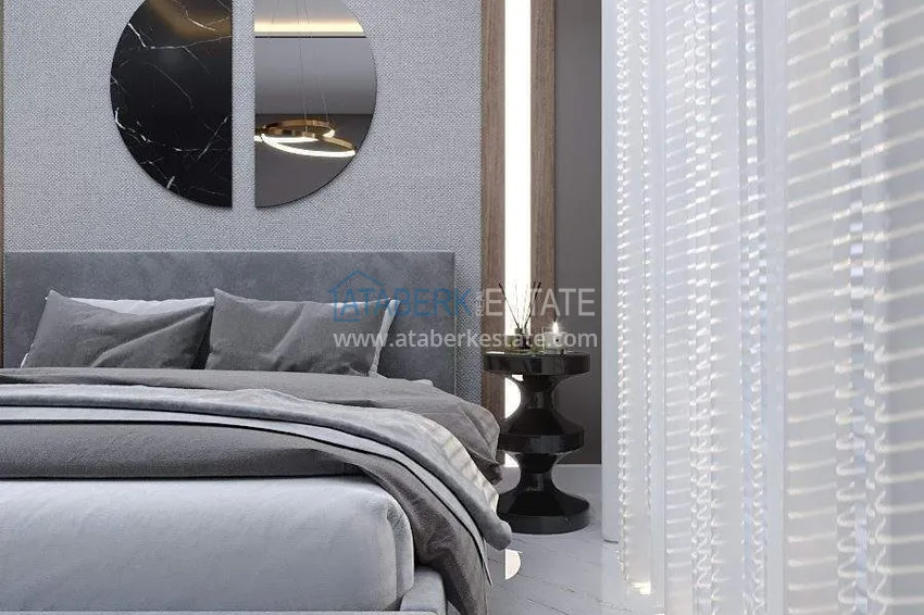 Purchase Apartments from a developer in Alanya, Mahmutlar district — a comfort-class complex 9