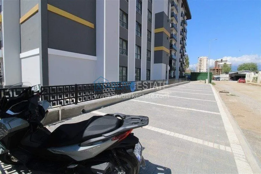 1+1 apartments in Alanya for citizenship — finely finished, Mahmutlar district 9 