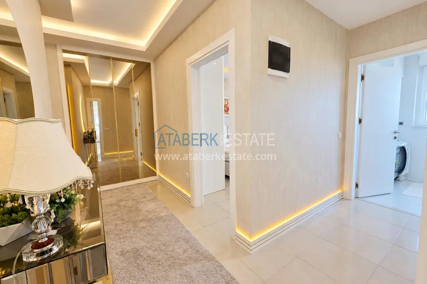 Turnkey 1+1 apartment in Alanya — directly from the owner, Avsallar district, advantageous offer 4