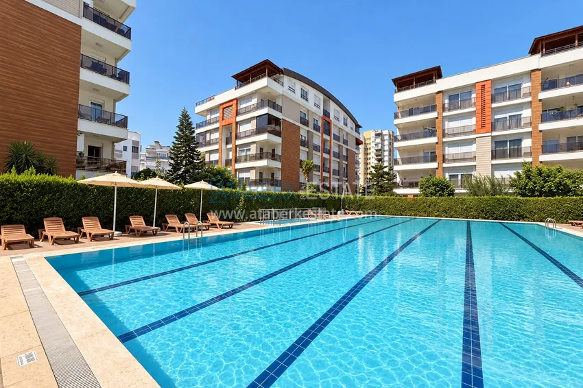 Purchase Turnkey 1+1 apartment in Alanya — directly from the owner, Avsallar district, advantageous offer 4