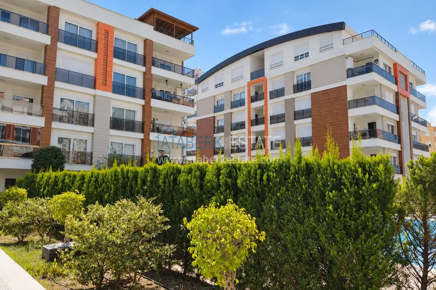 Turnkey 1+1 apartment in Alanya — directly from the owner, Avsallar district, advantageous offer 8