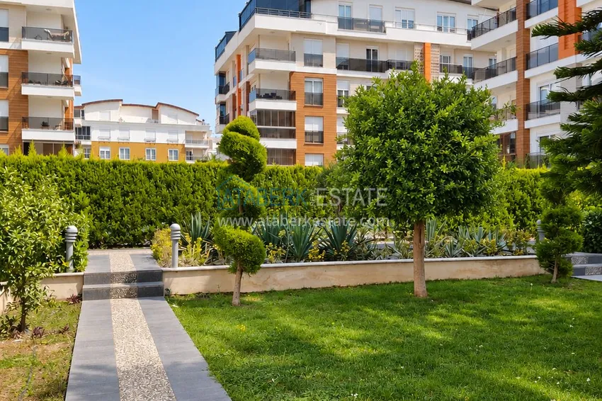 Turnkey 1+1 apartment in Alanya — directly from the owner, Avsallar district, advantageous offer 11