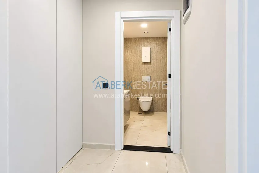 Purchase 2+1 duplex in Alanya - furniture, pool terrace, 300 m to the sea, Konakli district 17
