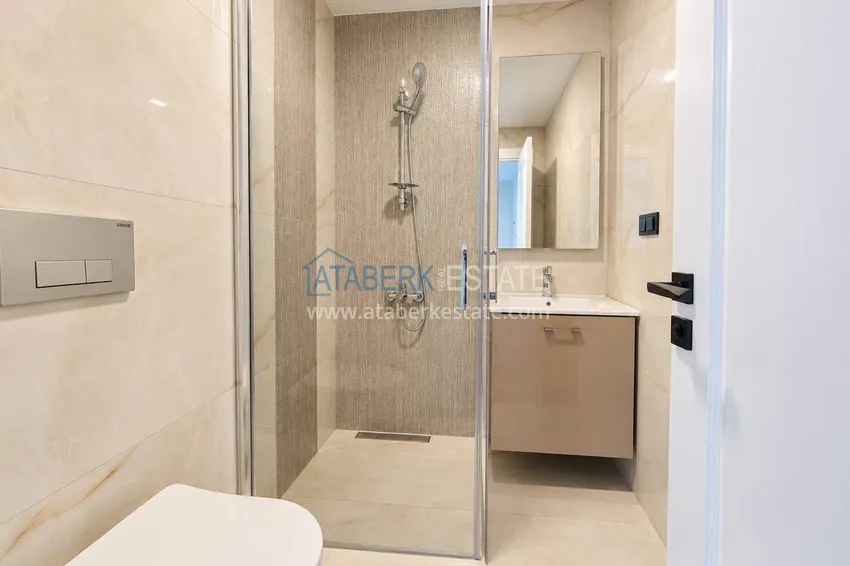Purchase 2+1 duplex in Alanya - furniture, pool terrace, 300 m to the sea, Konakli district 19