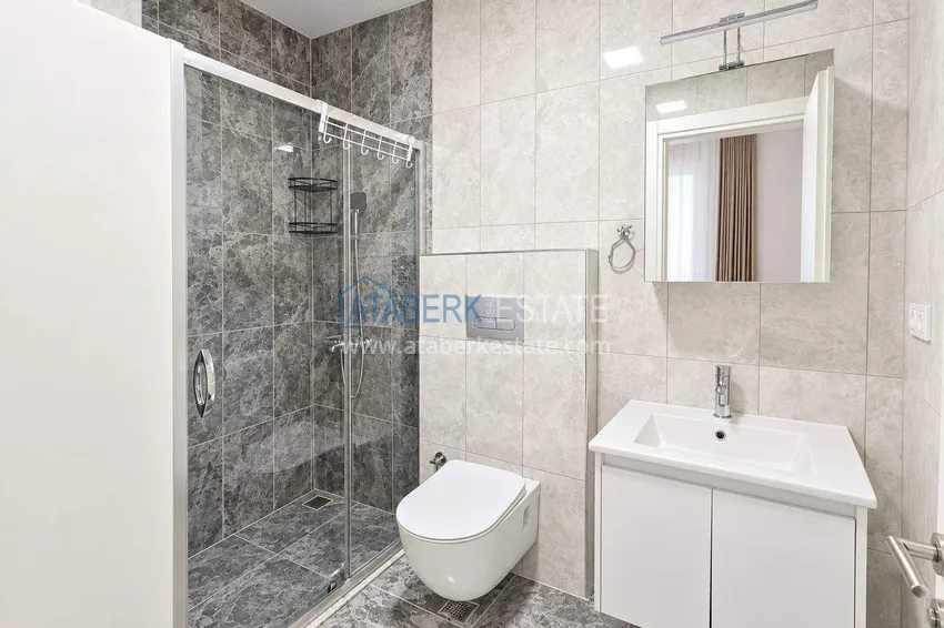 Purchase 3+1 apartment in Alanya for a residence permit - linear, furnished, directly from the owner, Oba district 28
