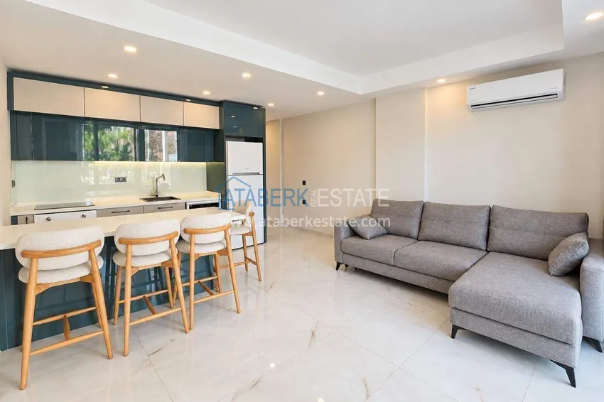 Purchase 2+1 duplex in Alanya - furniture, pool terrace, 300 m to the sea, Konakli district 3