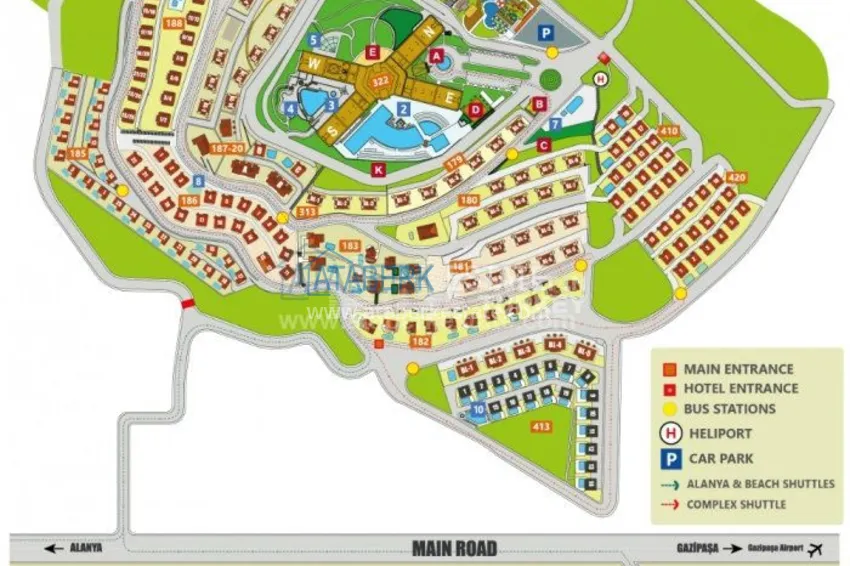 Purchase  Апартаменты с тремя спальнями в Голд Сити. 1 