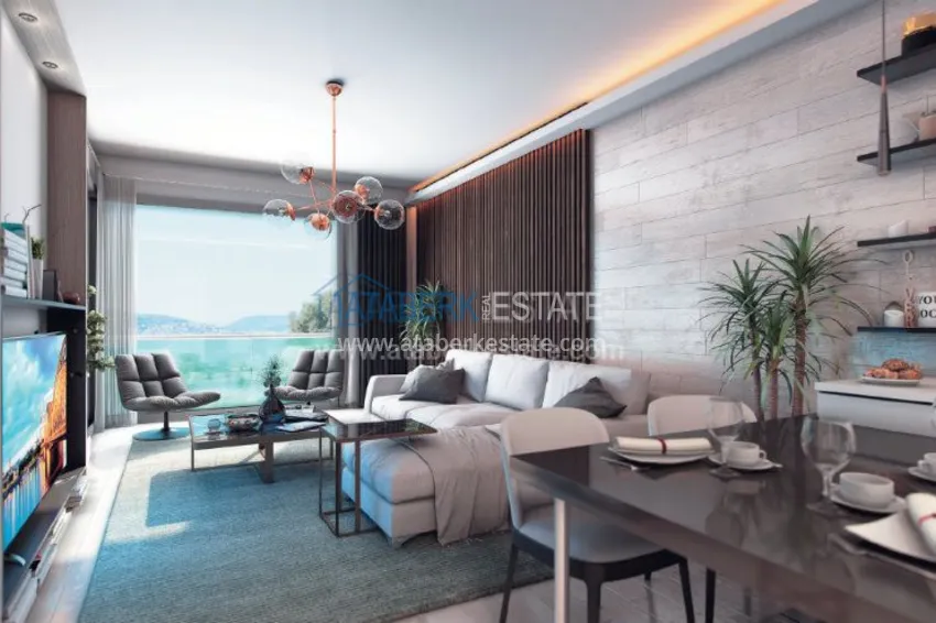 Purchase  New project under construction on the first line with the possibility of an installment payment! 1 