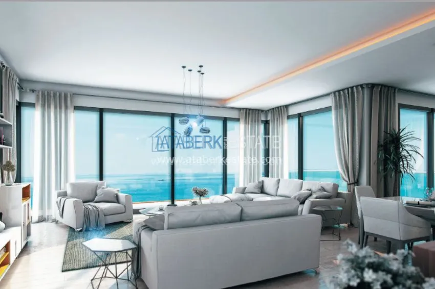 Purchase  New project under construction on the first line with the possibility of an installment payment! 3 