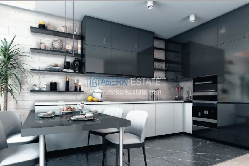 Purchase  New project under construction on the first line with the possibility of an installment payment! 4 