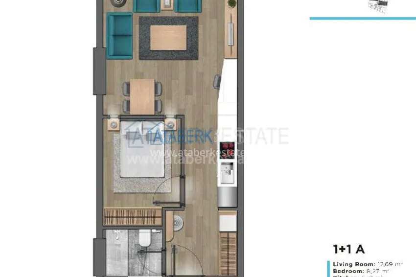 Purchase Sea-view apartment in a luxury complex 1 