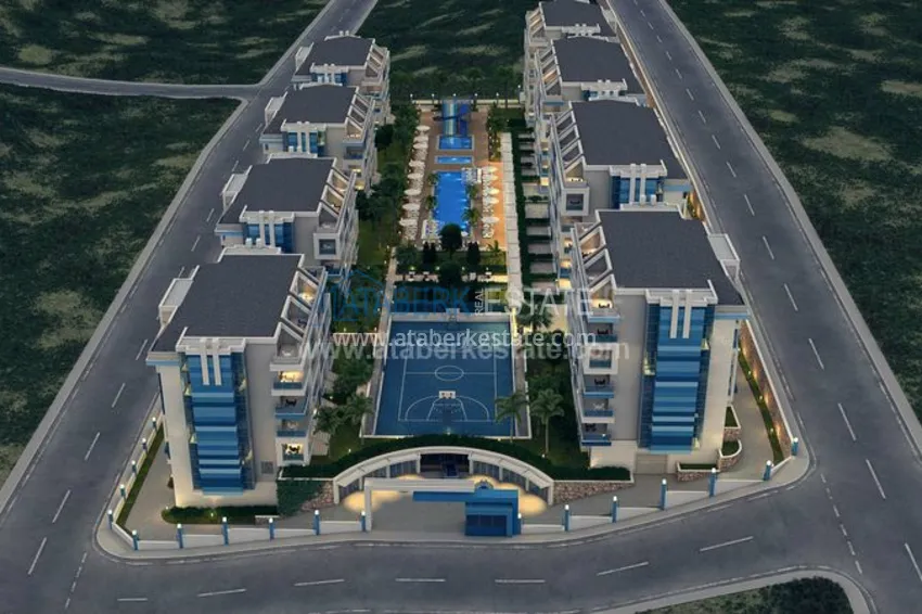 Purchase  The complex with the infrastructure of a 5 star hotel near the sea 1 