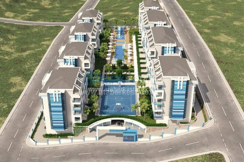 Purchase  The complex with the infrastructure of a 5 star hotel near the sea 2 