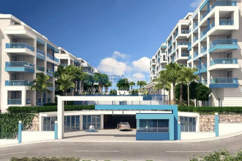 Purchase  The complex with the infrastructure of a 5 star hotel near the sea 3 