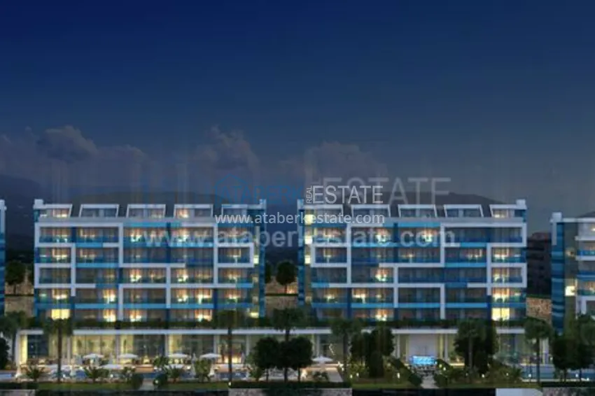 Purchase  The complex with the infrastructure of a 5 star hotel near the sea 4 