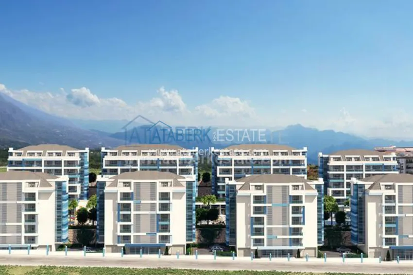 Purchase  The complex with the infrastructure of a 5 star hotel near the sea 5 