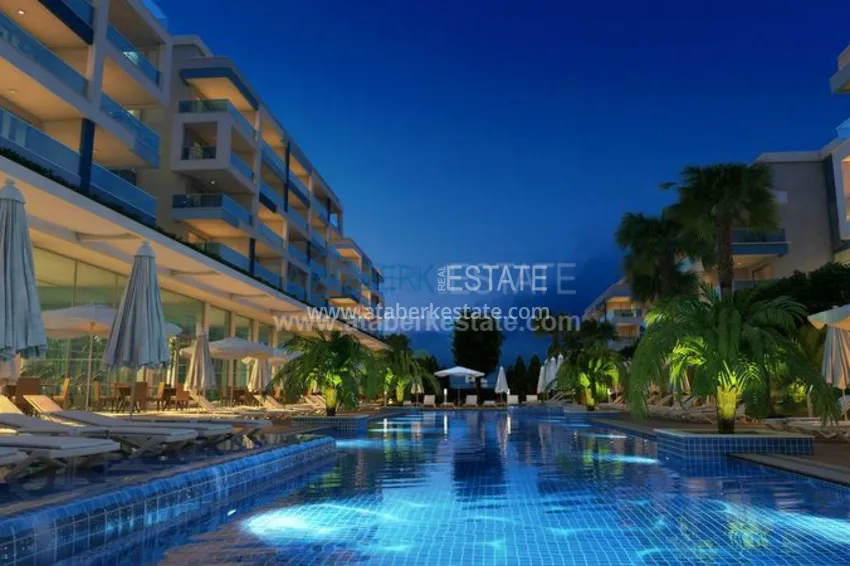 Purchase  The complex with the infrastructure of a 5 star hotel near the sea 6 
