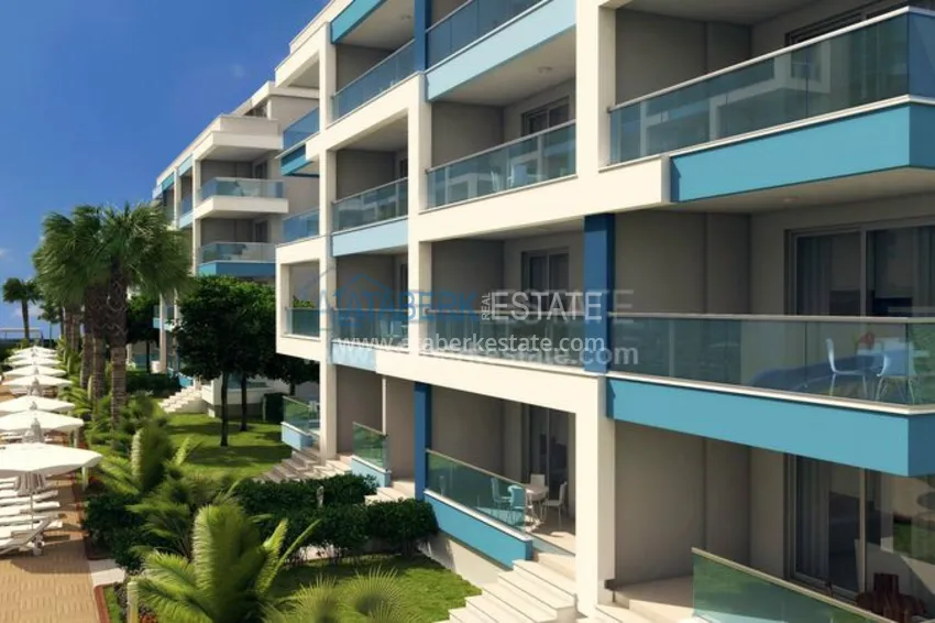 Purchase  The complex with the infrastructure of a 5 star hotel near the sea 9 