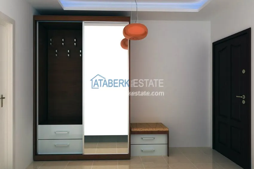 Purchase Новый комплекс в Махмутлар с апартаментами 1+1 и 2+1. 1 