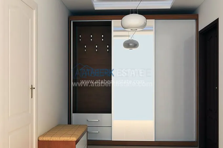 Purchase Новый комплекс в Махмутлар с апартаментами 1+1 и 2+1. 2 