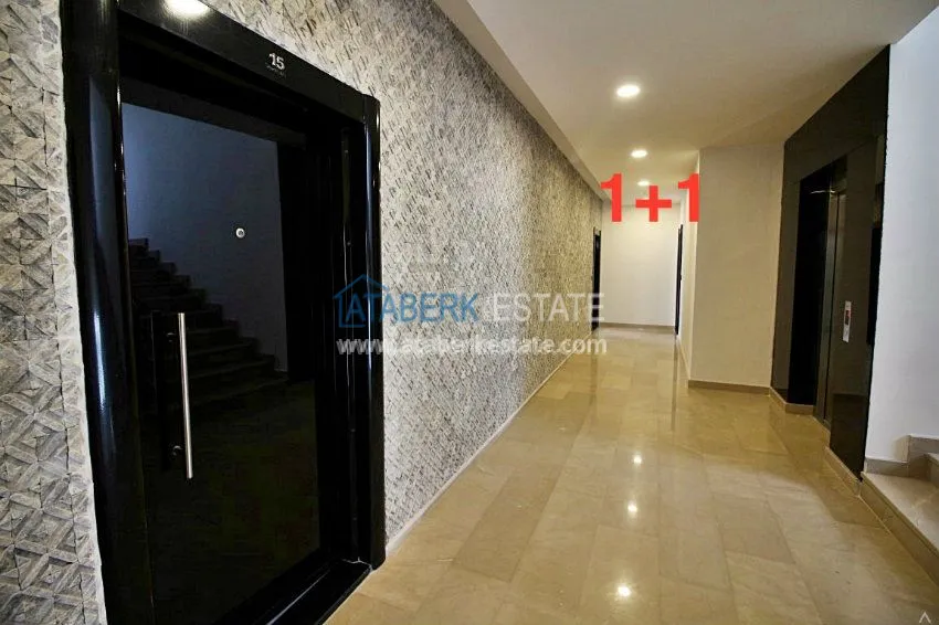 Purchase  Новые апартаменты 1+1 и 2+1 от инвестора в районе Махмутлар 1 