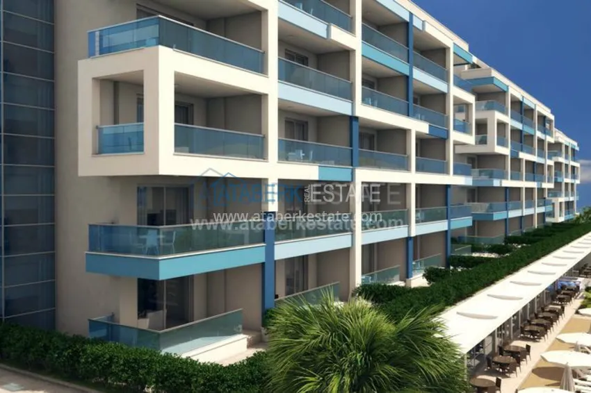 Purchase  The complex with the infrastructure of a 5 star hotel near the sea 10 