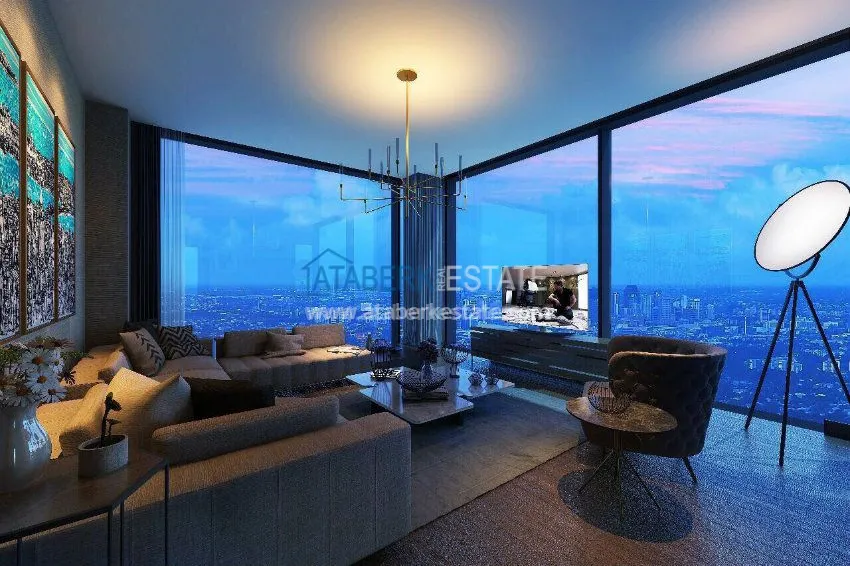 Purchase A project with the concept of a hotel under construction in Istanbul 1 