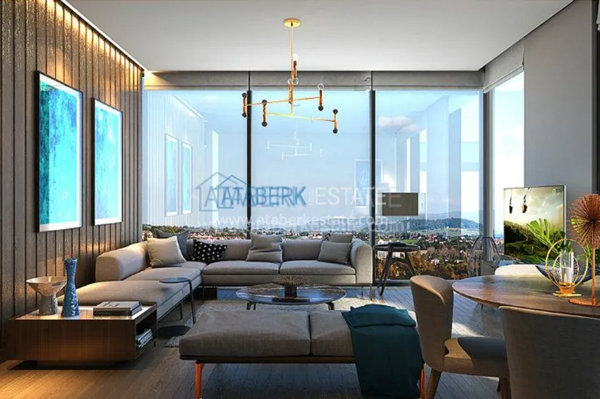 Purchase A project with the concept of a hotel under construction in Istanbul 2 