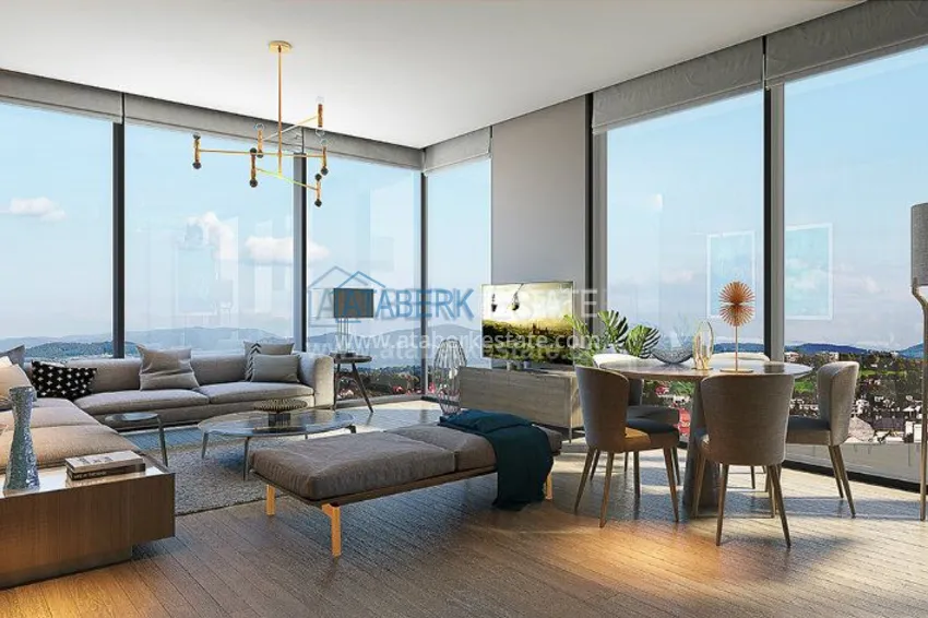 Purchase A project with the concept of a hotel under construction in Istanbul 3 