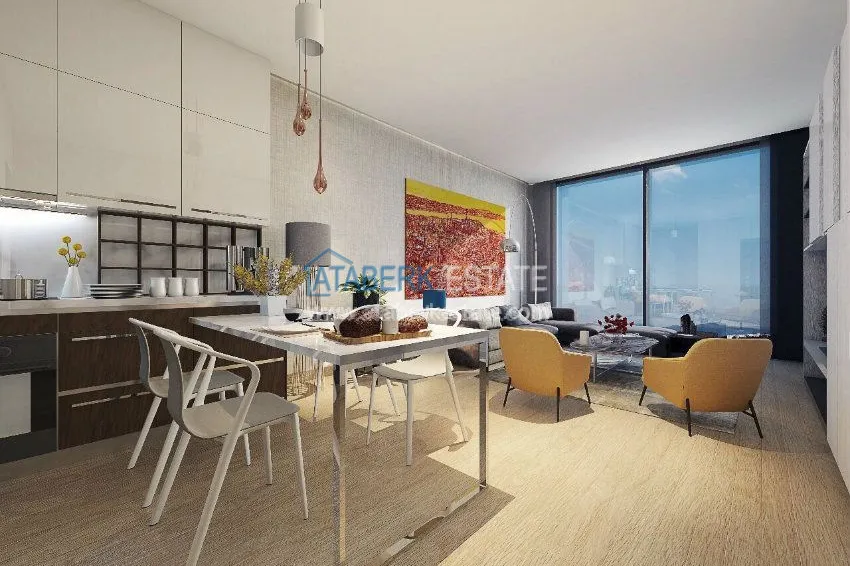 Purchase A project with the concept of a hotel under construction in Istanbul 5 