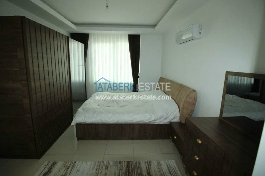 Purchase 2+1 apartment with panoramic sea views in Tosmur 1 