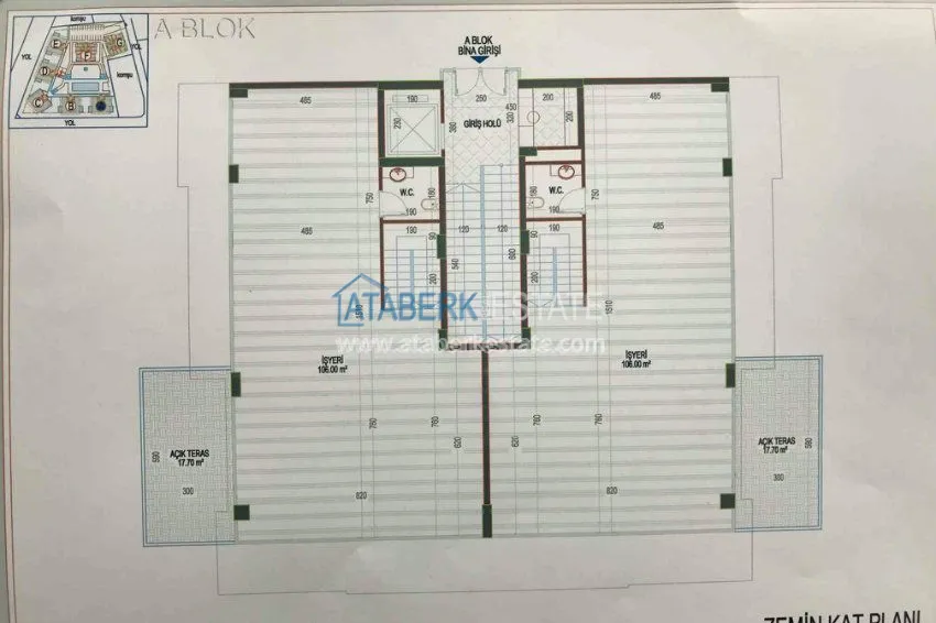 Purchase  New residential complex under construction in Oba  3 