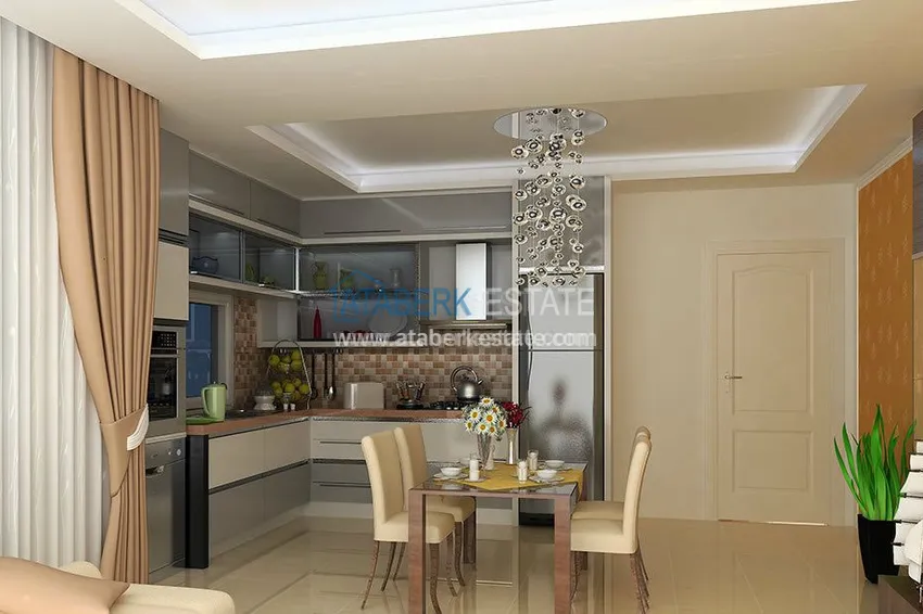 Purchase Новый комплекс в Махмутлар с апартаментами 1+1 и 2+1. 4 