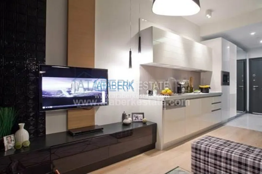 Purchase  Luxury apartments in a modern complex Istanbul-Esenyurt 12 