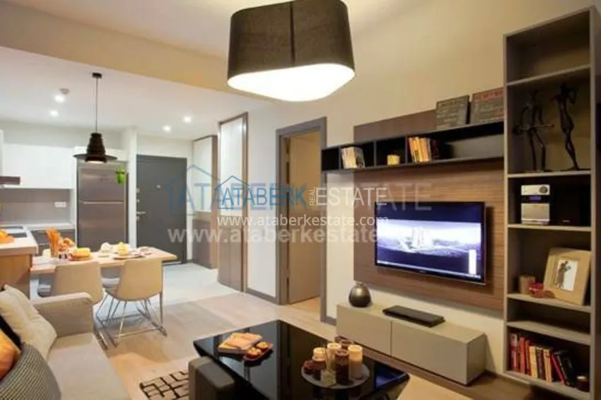 Purchase  Luxury apartments in a modern complex Istanbul-Esenyurt 13 