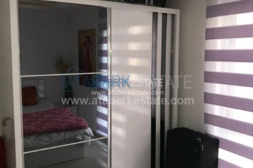 Purchase Cozy two-roomed apartment with furniture in the center of Alanya 1 